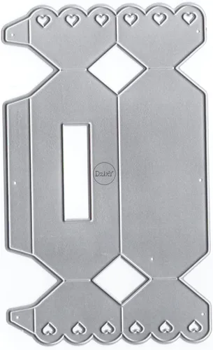 Miniatura 5 de DzIxY Tarjetas Flores Troqueles de corte de metal para kit de fabricación de tarjetas, papel en relieve, troquelados, plantillas de máquina
