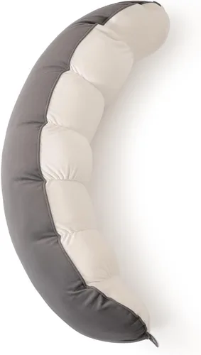 Miniatura 28 de Peallow(Pat. Pend) – Almohada larga redonda para el cuerpo para adultos, almohada de refuerzo para dormir, almohada suave y de apoyo para dormir