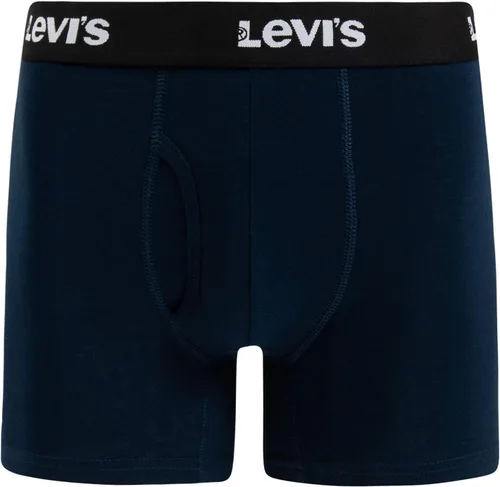 Miniatura 4 de Levi's Calzoncillos tipo bóxer para hombre, algodón elástico transpirable para hombre, paquete de 3