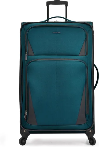 Miniatura 53 de U.S. Traveler Aviron Bay - Equipaje extensible con ruedas giratorias, Color verde azulado.), US08125E23