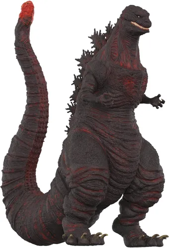 Miniatura 8 de Super7 ¡ULTIMATES! Toho Blazing Godzilla (1200º naranja transparente) - Figura de acción de Toho Godzilla de 8 pulgadas, coleccionables de películas