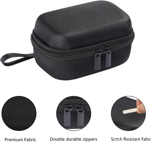 Miniatura 5 de Carrying Case for Canon PowerShot G7X Mark III/ G7X Mark II/SX740/SX730/SX720/SX620/G7X Digital Camera, Extra Mesh Pocket for Charging