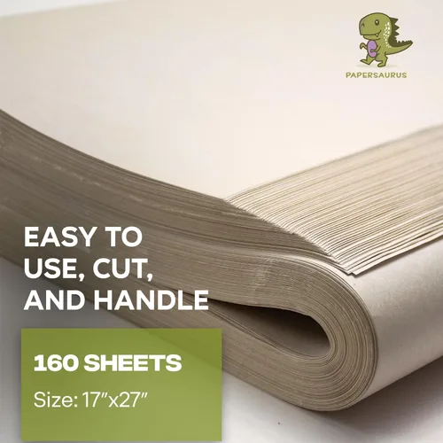 Miniatura 5 de Papel de embalaje de papel de periódico - Hojas de papel de embalaje para mudanza y envío - 640 hojas de papel de periódico - 20 libras, 17 x 27