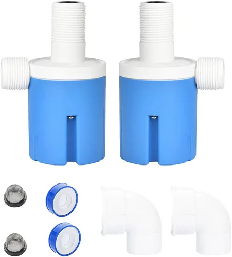 Miniatura 8 de Válvula automática de control de nivel de agua, tipo interior, válvula de flotador para tanque de agua, energía solar, maceta automática, acuario, 2