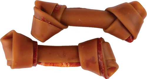 Miniatura 4 de SmartBones Masticables medianos con mantequilla de maní real sin piel cruda, masticables para perros, 4