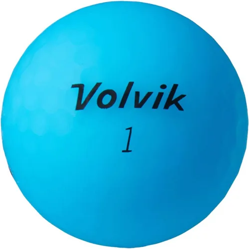 Miniatura 3 de Volvik Pelotas de golf de colores con acabado mate vívido (una docena)