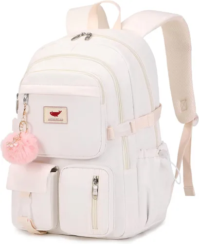 Miniatura 9 de Mochila para laptop de 15.6 pulgadas, mochila escolar para niños, mochila universitaria, mochila de viaje, bolsas grandes para adolescentes, niñas