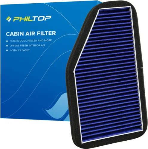 Miniatura 9 de PHILTOP Filtro de aire de cabina, reemplazo para CF9846A, Prius 2001-2009, Sienna LE 2004-2009, 4Runner 2003-2009, filtro de cabina Premium ACF016