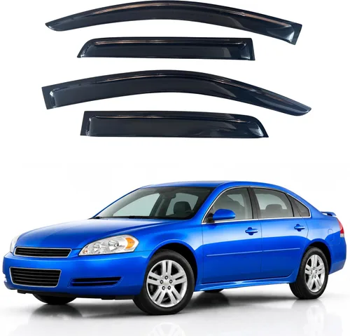 Miniatura 190 de Visor para ventana IG para Hyundai Venue 2020-2023, protector contra la lluvia, adhesivo extra duradero, deflector de viento para lado