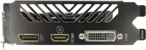 Miniatura 4 de Tarjeta gráfica Gigabyte Geforce GTX 1050 Ti Windforce (GV-N105TWF2OC-4GD)