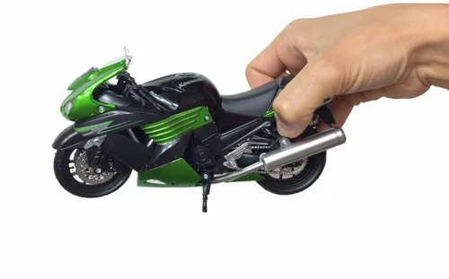 Miniatura 2 de NewRay 1:12 2011 Kawasaki ZX-14 Diecast Vehículo