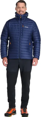 Miniatura 3 de Rab Microlight Alpine - Chaqueta de plumón para hombre, para senderismo, escalada y esquí