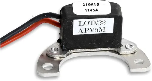 Miniatura 2 de PerTronix Kit de conversión de encendido electrónico de encendido 1145A, compatible con Delco 4 cilindros