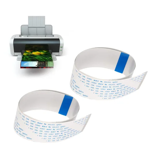 Miniatura 8 de Cable plano flexible FFC de cinta flexible para XP600 TX800 accesorio de impresora (12 pulgadas)