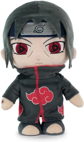 Juguete de peluche con figuras de Naruto 11.8 in - Naruto, Kakashi, Sasuke, Kurama, Naruto Six Path - Edición Coleccionista - Calidad súper suave