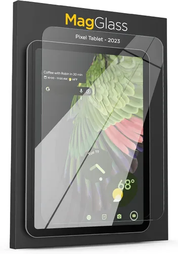 Miniatura 5 de magglass diseñado para Google Pixel Tablet - Protector de pantalla de vidrio templado (tableta Pixel 2023, 10.95 pulgadas)