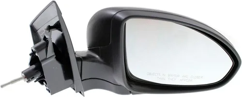 Miniatura 33 de Kool Vue - Espejo calefactable eléctrico para el lado del pasajero para Chevrolet Trailblazer GMC Envoy 2002-2009 plegado manual con luz de señal