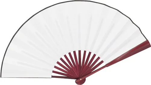 Miniatura 10 de Ventilador de mano plegable chino con artesanía tradicional china de 13 pulgadas