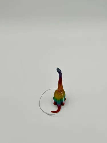 Miniatura 5 de Dickosaurus Penis Bachelorette Party Gift Funny Prank 3D Printed (3" Tall Ornament)