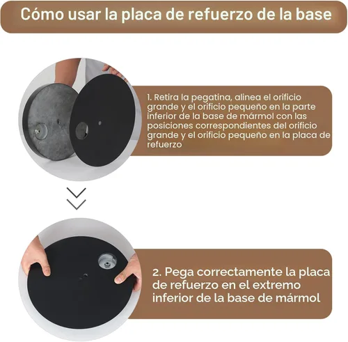 Miniatura 5 de Lámparas de pie arqueadas para sala de estar con 3 temperaturas de color, lámpara de pie negra con control remoto y bombilla LED regulable, lámpara