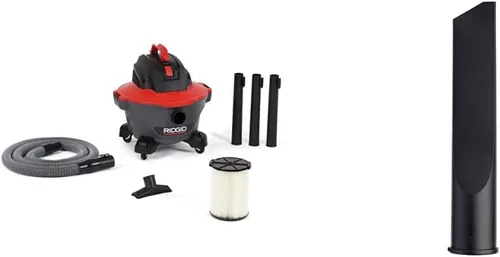 Paquete de aspiradora húmeda/seca RIDGID con accesorio para ranuras