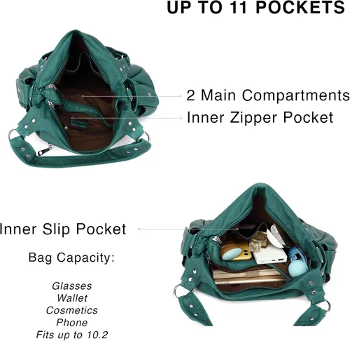 Miniatura 10 de Scarleton: Bolso de mano para mujer, monederos para mujer, bolsos de hombro para mujer, H1292