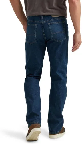 Miniatura 3 de Wrangler Authentics - Jeans de ajuste estándar y pretina Comfort Flex, para hombre