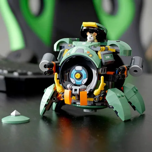 Miniatura 3 de LEGO Overwatch Wrecking Ball 75976 Kit de construcción, juguete Overwatch para niñas y niños de 9 años en adelante (227 piezas)