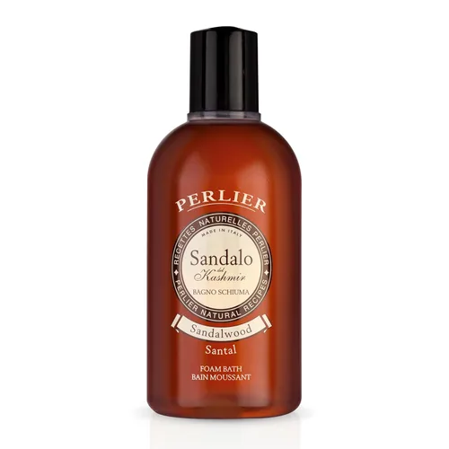 Miniatura 5 de Perlier Baño de espuma de azahar natural y calmante para aromaterapia para mujeres y hombres, rica fórmula espumosa que proporciona hidratación
