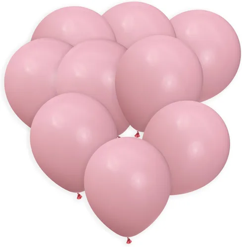 Miniatura 21 de Paquete de 50 globos de color azul claro, globos de látex azul bebé de 12 pulgadas, paquete de globos para cumpleaños, bodas, baby showers