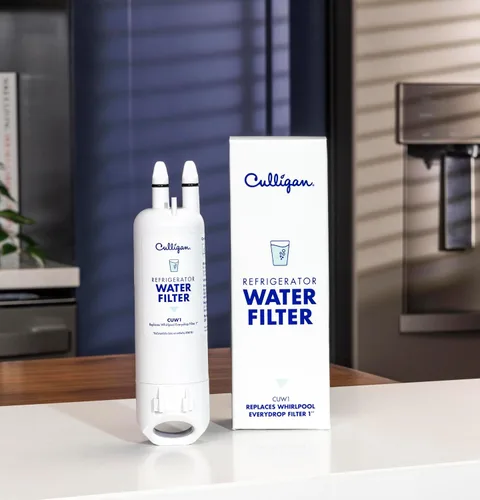 Miniatura 6 de Culligan CUW1 Filtro de agua para refrigerador, reemplazo para filtro de agua Whirlpool 1 (EDR1RXD1) Reemplace cada 6 meses, paquete de 1