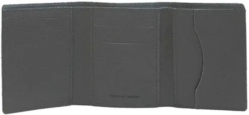 Miniatura 2 de Harley-Davidson Billetera de cuero triple plegable para hombre de Willie G Skull XML4752-NEGRO, Negro