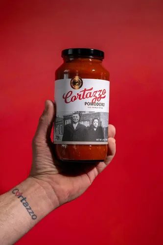 Miniatura 7 de Cortazzo Foods Salsa de pasta Pomodoro, 25 oz