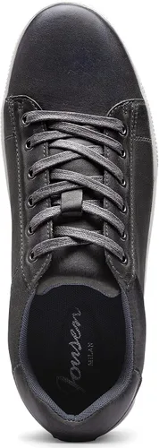 Miniatura 3 de Jousen Zapatos casuales para hombre, zapatillas de vestir de cuero, zapatos casuales de negocios para hombres, zapatillas de moda transpirables
