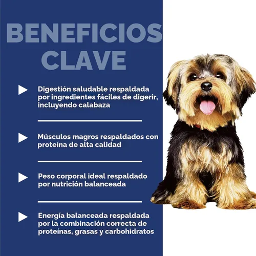 Miniatura 4 de Alimentos secos para perros de raza pequeña y mini, de Hill’s Science Diet, Adulto