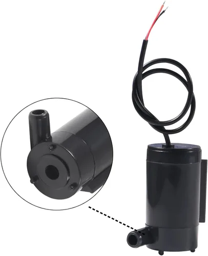 Miniatura 3 de 4 unids mini bomba de agua DC 3V 5V 120L/H bajo ruido motor bomba micro sumergible mini bomba de agua peceras fuente acuario motor sin escobillas