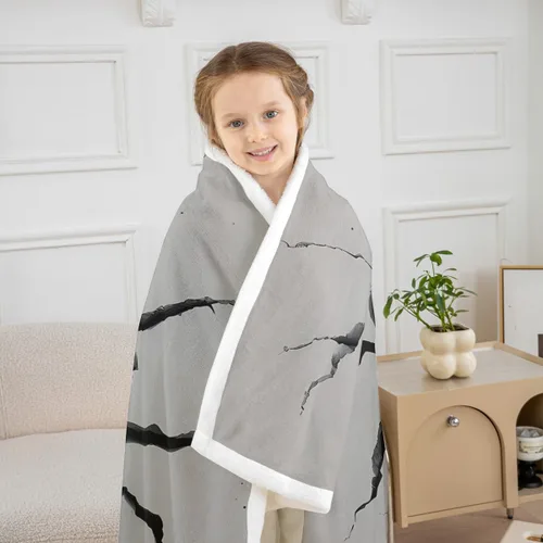 Miniatura 7 de Feelyou Manta de Sherpa para Niños con Diseño de Baloncesto para Sofá, Manta de Forro Polar 3D con Patrón de Bola, para Hombres, con Tema Deportivo