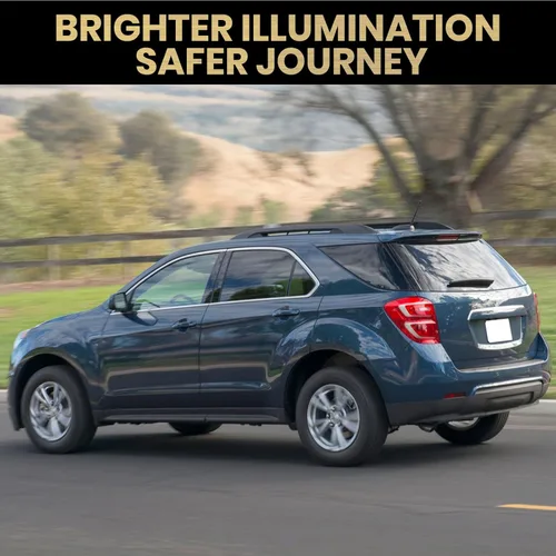 Miniatura 8 de Conjunto de luz trasera compatible con Chevy Equinox 2016 2017 tipo halógeno luz trasera lámpara de freno trasera izquierda lado del conductor