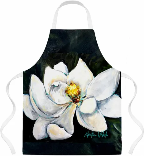 Miniatura 9 de Caroline's Treasures Apron Cooking Kitchen Server Baking Crafts Gardening for Adult Women Men, Unisex, Large, Multicolor