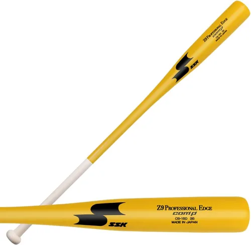 Miniatura 29 de SSK Z9 Professional Edge Comp Coaches - Bate de madera Fungo de 33 pulgadas, 35 pulgadas, 37 pulgadas, béisbol y sóftbol, más de 22