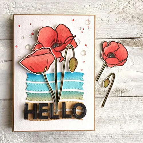 Miniatura 12 de Troqueles para álbumes de recortes, troqueles de corte de metal con marco rectangular para hacer tarjetas, plantilla de perforación de manualidades