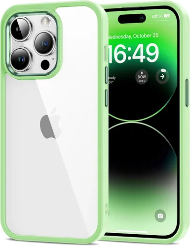 Miniatura 49 de HOOMIL Funda para iPhone 7 Plus/iPhone 8 Plus de 5.5 pulgadas, no amarillea, protección contra caídas, cubierta trasera dura transparente