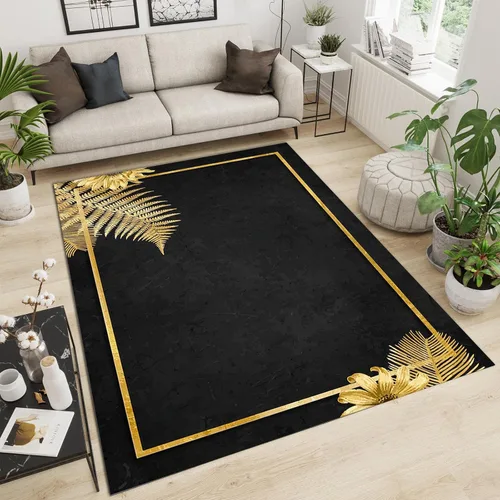 Miniatura 19 de Alfombra de área de flores simples moradas, alfombra abstracta degradada para interiores, decoración de sala de estar, cálida, suave, duradera