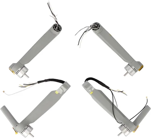 Miniatura 9 de SeiZed Brazo delantero con brazos traseros de motor, piezas de repuesto, repuesto para D-JI Mavic Air 2 (color: espalda izquierda)