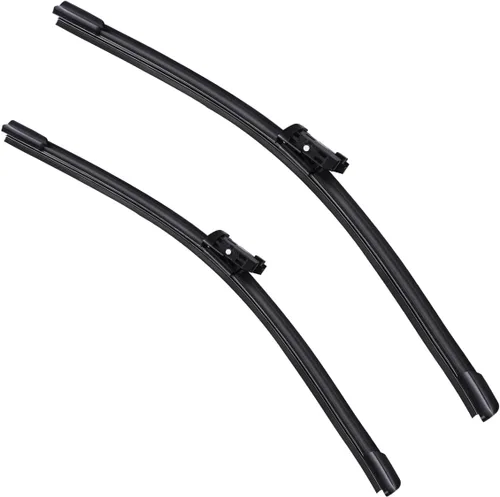 Miniatura 6 de Paquete de 2 limpiaparabrisas delantero de 26 + 19 pulgadas, compatibles con Tesla Model 3 2017-2023, Tesla Model Y 2020-2022