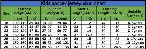 Miniatura 6 de JacoJe Conjunto de camiseta de fútbol ALNA-SSR No 7 20232024, camisapantalones cortoscalcetinesregalo para niños y niñas