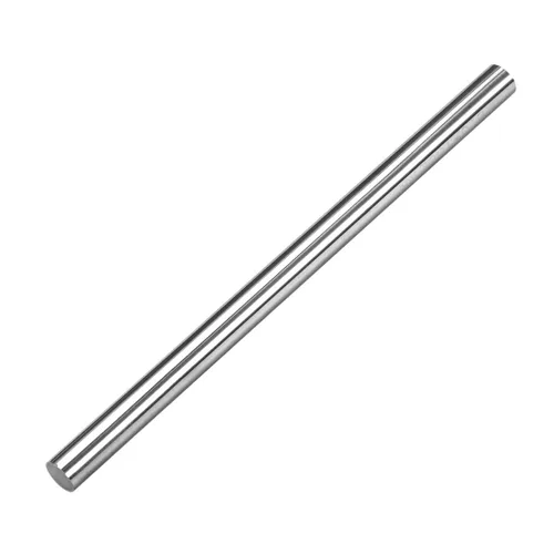 uxcell Barra Redonda Sólida de Acero de Tungsteno K30 para Torno, Eje de 6mm (0.24 pulgadas) de Diámetro, 100mm (3.94 pulgadas) de Longitud
