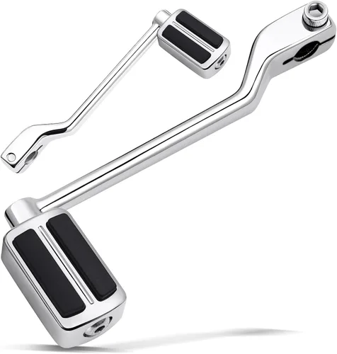 Miniatura 8 de Benlari Pinzas para palanca de cambios de talón, acero inoxidable 304, aptas para Harley Touring Street Glide Road Glide Road King Electra Glide