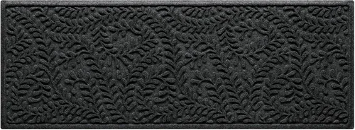 Miniatura 15 de WaterHog Tapete para Puerta Interior/Exterior, 2' x 5', Fabricado en Estados Unidos, Alfombra de Puerta Frontal Duradera y Antideslizante, Gris