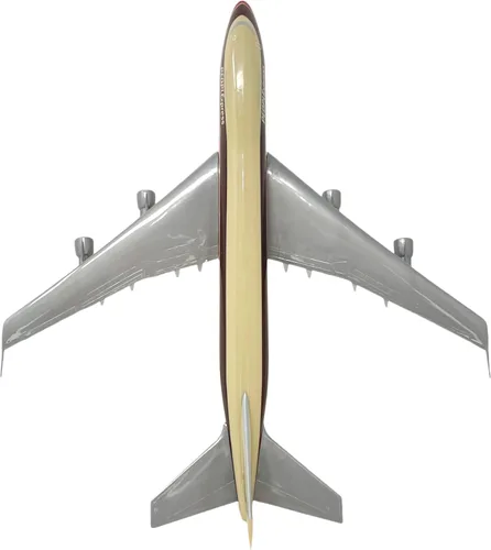 Miniatura 4 de PEOPLExpress 747-100/200 Escala 1:250 - Modelo de avión de plástico a presión - Réplica coleccionable de aviones PEOPLExpress Airlines - Parte #